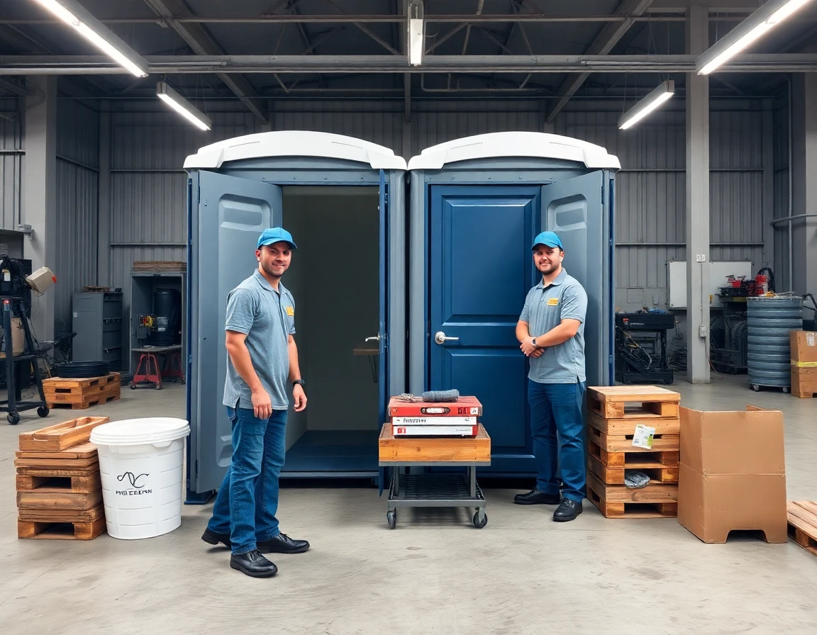 Cumberland Porta Potty Rental Company History